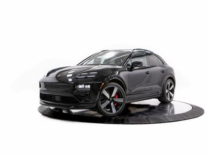 New 2025 Porsche Macan Turbo Electric