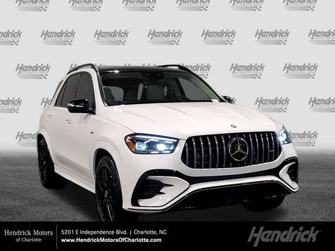 New 2026 Mercedes-Benz GLE 53 AMG 4MATIC image 1