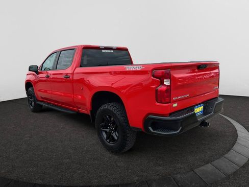Used 2023 Chevrolet Silverado 1500 Custom Trail Boss AWD/4WD image 8