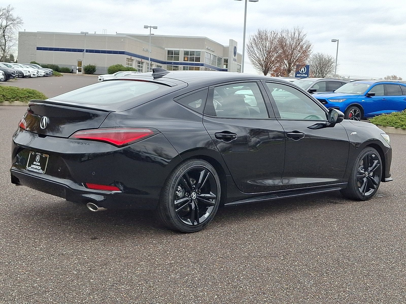 Certified 2026 Acura Integra A-Spec w/ Technology Package FWD image 4