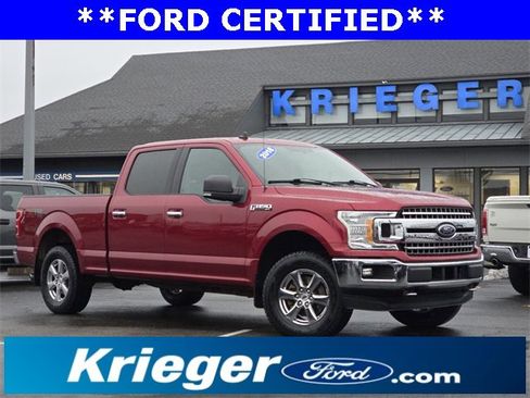 Certified 2018 Ford F150 XLT w/ Equipment Group 301A Mid image 1