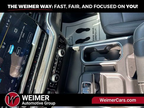 Used 2024 Chevrolet Silverado 1500 LTZ AWD/4WD image 19