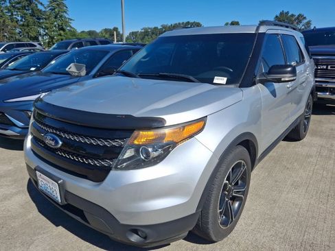 Used 2015 Ford Explorer Sport w/ Equipment Group 401A AWD/4WD image 1