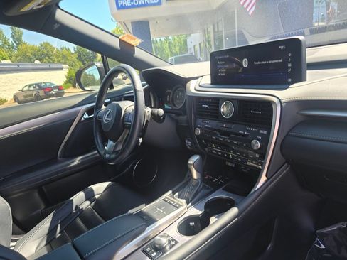 Used 2022 Lexus RX 450h F Sport w/ Accessory Package AWD/4WD image 10