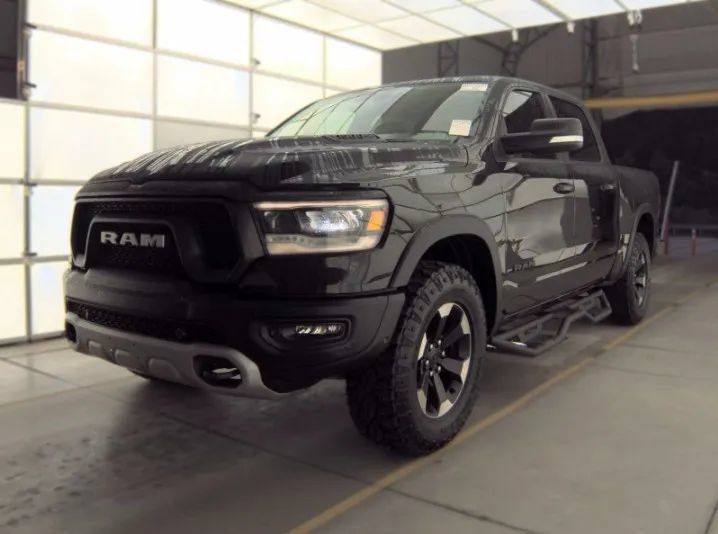 Used 2021 RAM 1500 Rebel w/ Rebel Level 2 Equipment Group AWD/4WD image 45