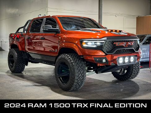 Used 2024 RAM 1500 TRX AWD/4WD image 3