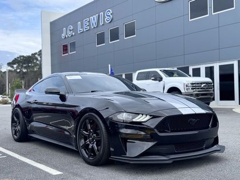 Used 2019 Ford Mustang GT Premium w/ Black Accent Package image 1