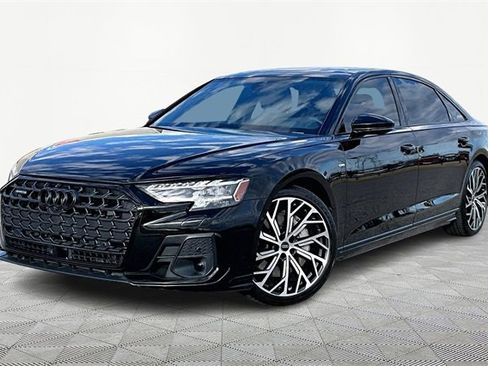 Used 2024 Audi A8 L 3.0T w/ Comfort Plus Package image 1