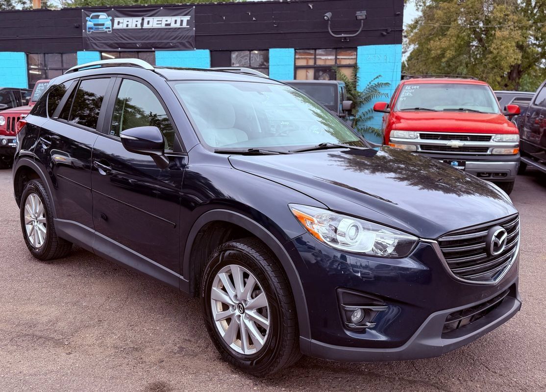 Used 2016 MAZDA CX-5 Touring w/ Bose/Moonroof Package AWD/4WD image 1
