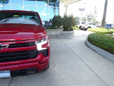 Certified 2023 Chevrolet Silverado 1500 RST w/ LPO, Dark Essentials Package RWD image 35