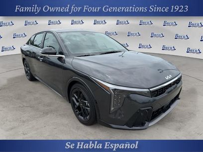 New 2026 Kia K4 GT-Line Turbo
