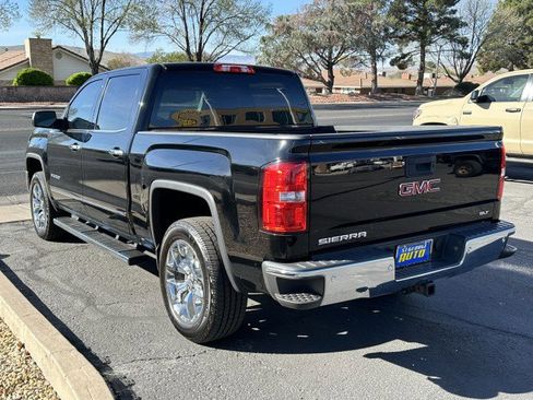 Used 2014 GMC Sierra 1500 SLT w/ SLT Crew Cab Value Package image 5
