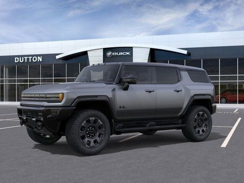 New 2026 GMC Hummer EV 3X w/ Carbon Fiber Edition Package AWD/4WD image 2