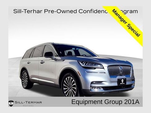 Certified 2021 Lincoln Aviator Reserve w/ Equipment Group 201A image 1