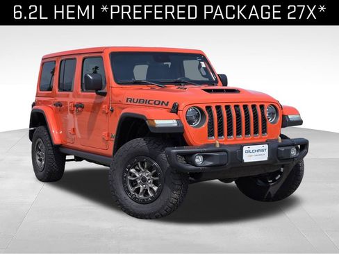 Used 2023 Jeep Wrangler Unlimited Rubicon 392 w/ Trailer Tow Package AWD/4WD image 1