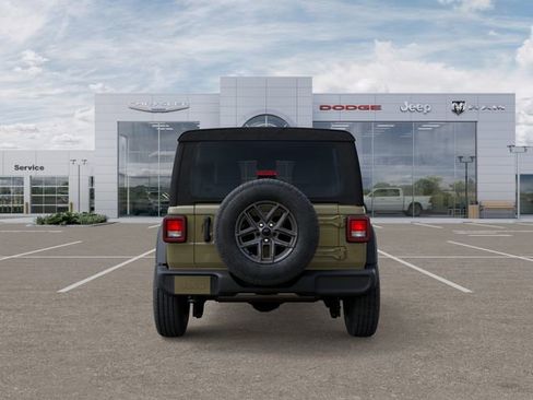 New 2025 Jeep Wrangler Sport S image 7