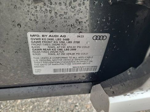 Certified 2023 Audi Q5 2.0T Premium Plus w/ Premium Plus Package image 32