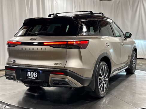 Certified 2025 INFINITI QX60 Autograph w/ Cargo Package AWD/4WD image 10