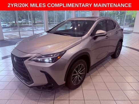 Certified 2025 Lexus NX 350h AWD w/ Premium Package image 3