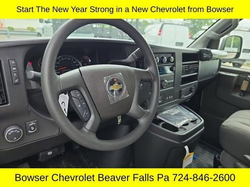 New 2025 Chevrolet Express 2500 Work Van w/ Driver Convenience Package image 13