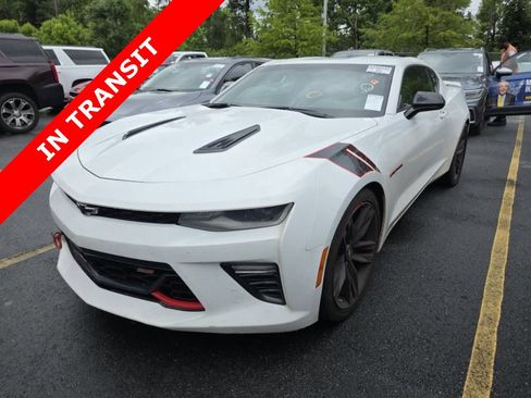 Used 2018 Chevrolet Camaro SS w/ Redline Edition RWD image 1