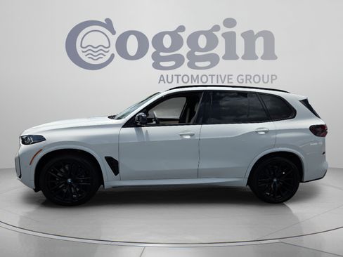 Certified 2025 BMW X5 M60i w/ M Sport Professional Package AWD/4WD image 2