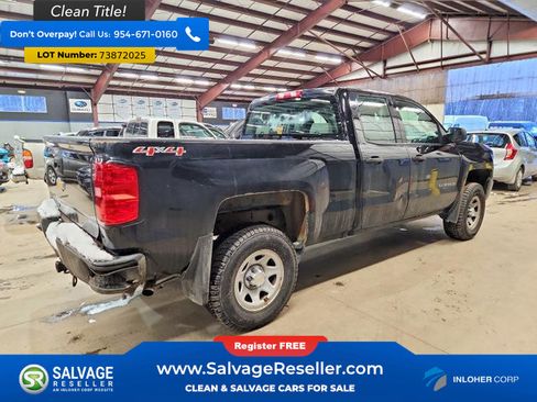 Used 2017 Chevrolet Silverado 1500 W/T AWD/4WD image 4