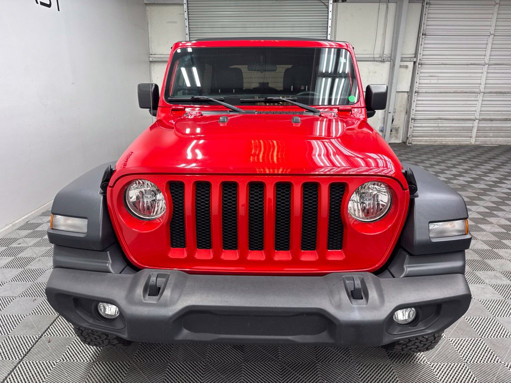 Used 2018 Jeep Wrangler Unlimited Sport S AWD/4WD image 9