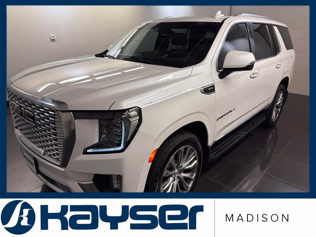Used 2022 GMC Yukon Denali AWD/4WD image 3