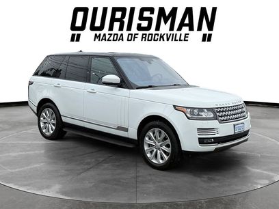 Used 2016 Land Rover Range Rover HSE