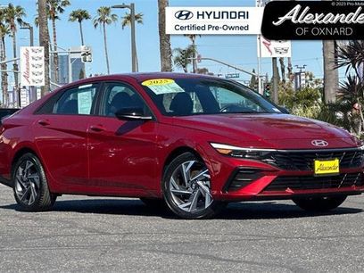 Used 2025 Hyundai Elantra Sport