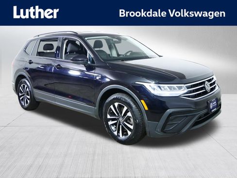 Used 2024 Volkswagen Tiguan S w/ MDO Package, Three-Row image 1