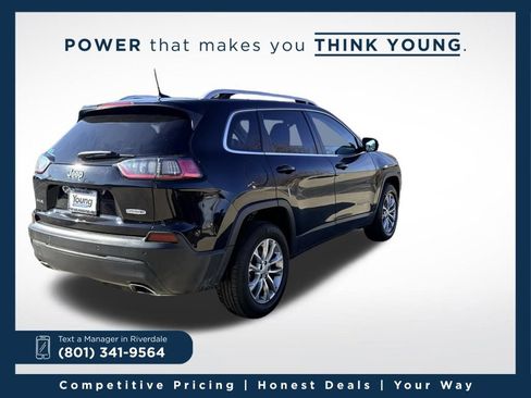 Used 2021 Jeep Cherokee Latitude Lux w/ Comfort/Convenience Group image 7