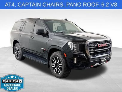 Used 2022 GMC Yukon AT4