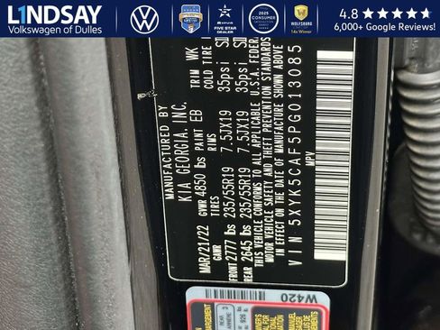 Used 2023 Kia Sportage SX image 25