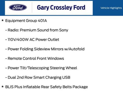 Used 2017 Ford Explorer Sport w/ Equipment Group 401A AWD/4WD image 26