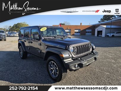 New 2026 Jeep Wrangler Unlimited Sport