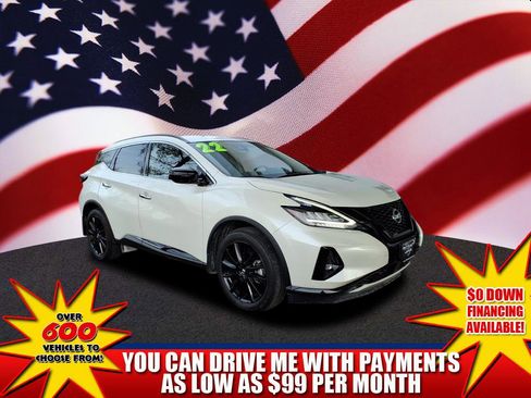 Used 2022 Nissan Murano SV w/ SV Midnight Edition Package image 1