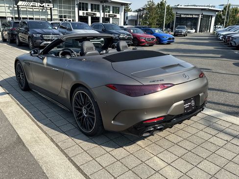 Certified 2024 Mercedes-Benz SL 63 AMG 4MATIC image 7