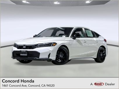 New 2026 Honda Civic Sport