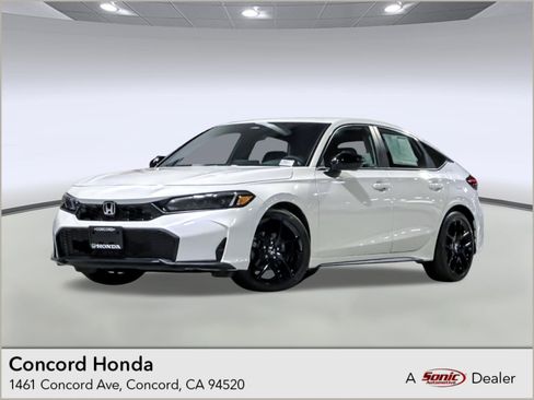 New 2026 Honda Civic Sport image 1