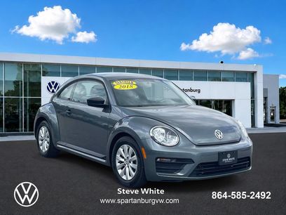 Used 2018 Volkswagen Beetle 2.0T S