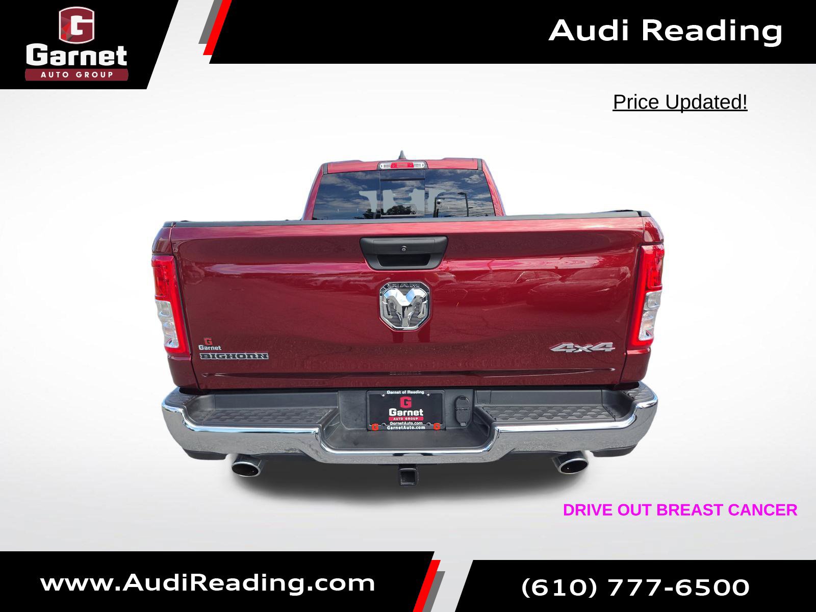 Used 2023 RAM 1500 Big Horn AWD/4WD image 3