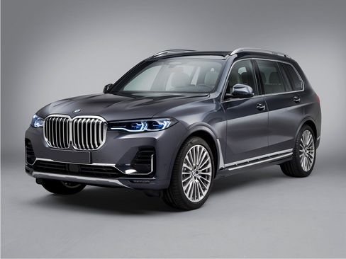 Used 2021 BMW X7 xDrive40i w/ M Sport Package AWD/4WD image 1