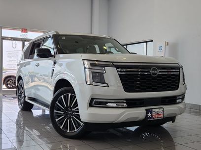 New 2026 Nissan Armada Platinum Reserve