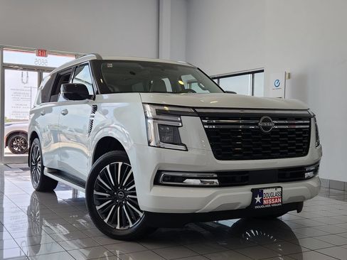 New 2026 Nissan Armada Platinum Reserve AWD/4WD image 1