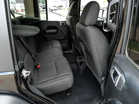 Used 2021 Jeep Wrangler Unlimited Sport image 48