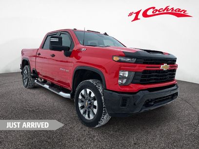 Certified 2024 Chevrolet Silverado 2500 Custom w/ Custom Value Package