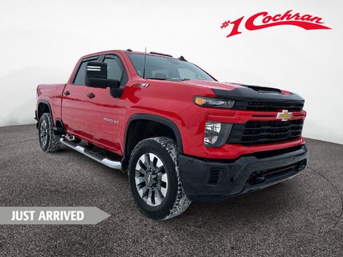 Certified 2024 Chevrolet Silverado 2500 Custom w/ Custom Value Package image 1