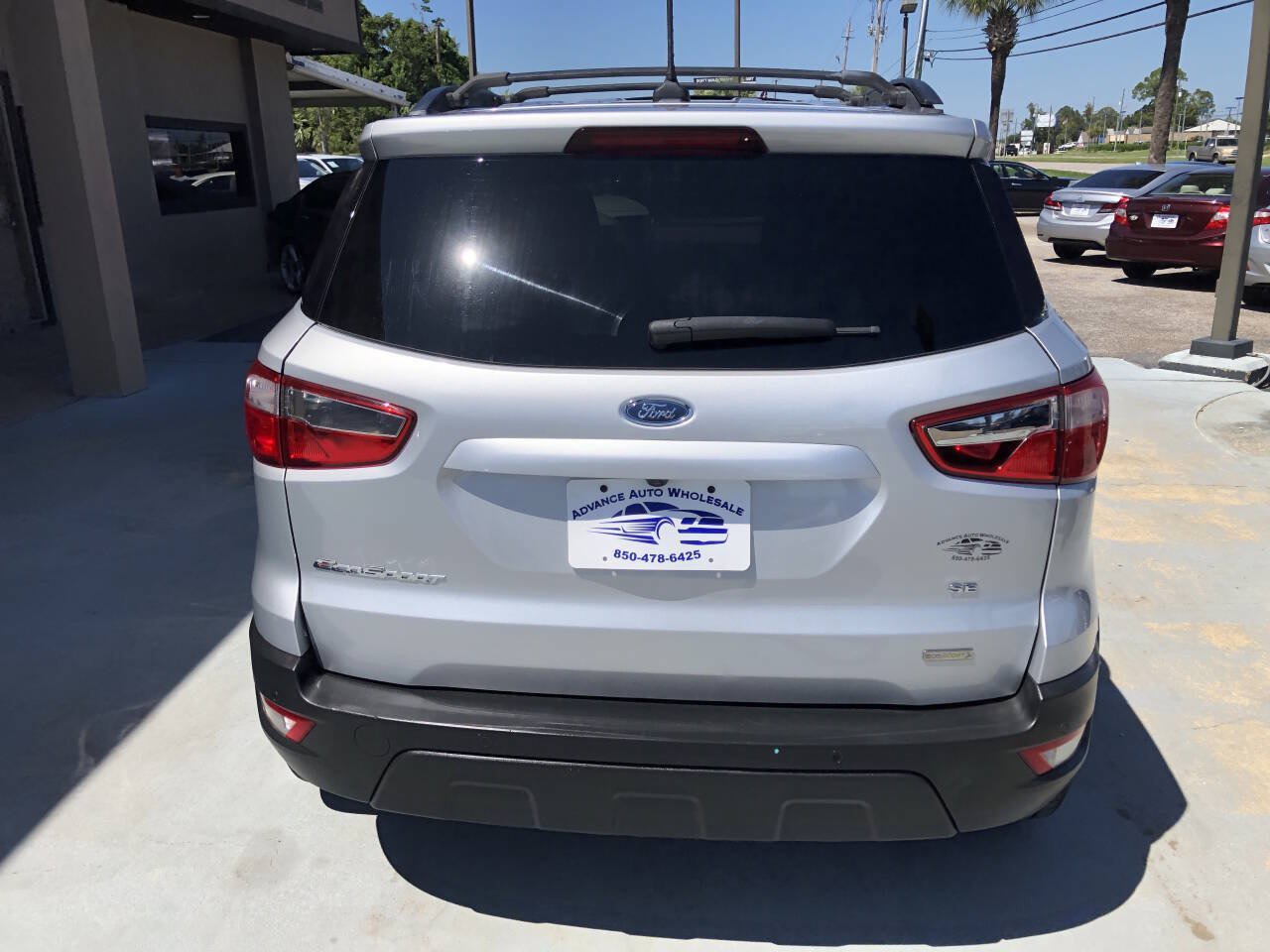 Used 2020 Ford EcoSport SE w/ SE Convenience Package FWD image 3